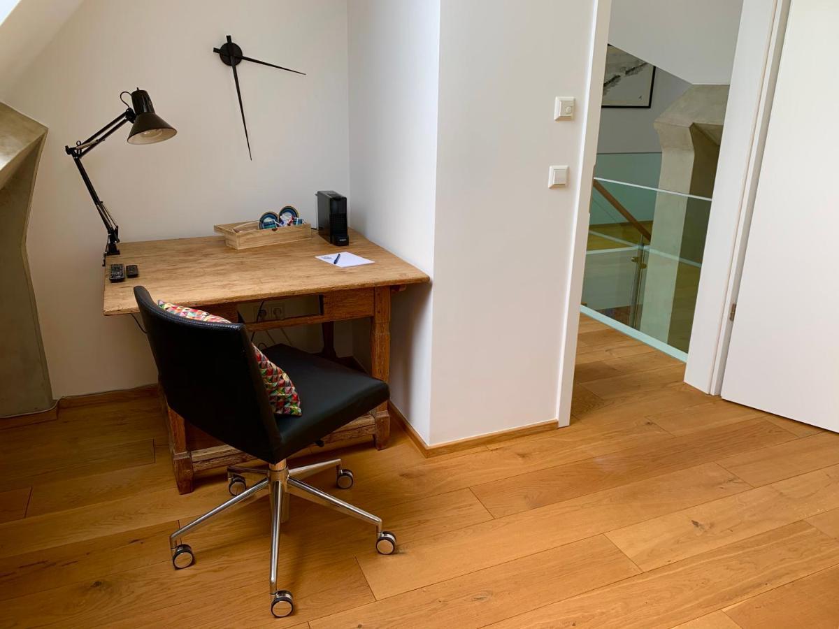 Exklusives Penthouse Im Ehemaligen Bunker Lejlighed Hannover Eksteriør billede