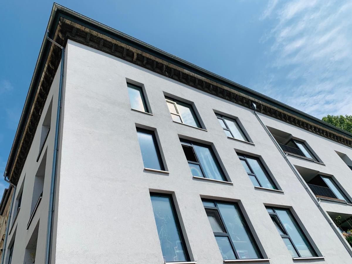 Exklusives Penthouse Im Ehemaligen Bunker Lejlighed Hannover Eksteriør billede