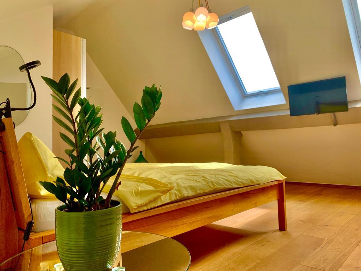 Exklusives Penthouse Im Ehemaligen Bunker Lejlighed Hannover Eksteriør billede