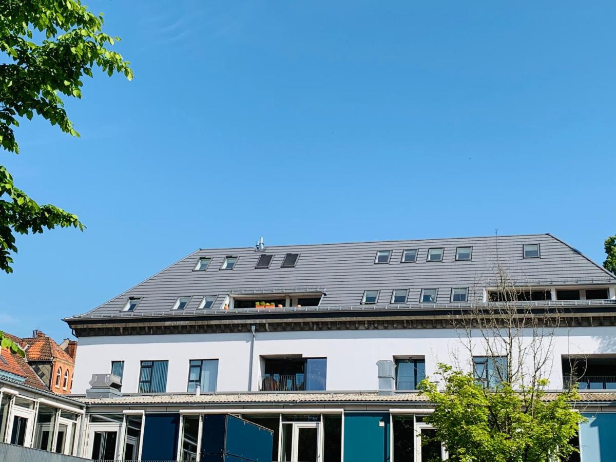 Exklusives Penthouse Im Ehemaligen Bunker Lejlighed Hannover Eksteriør billede