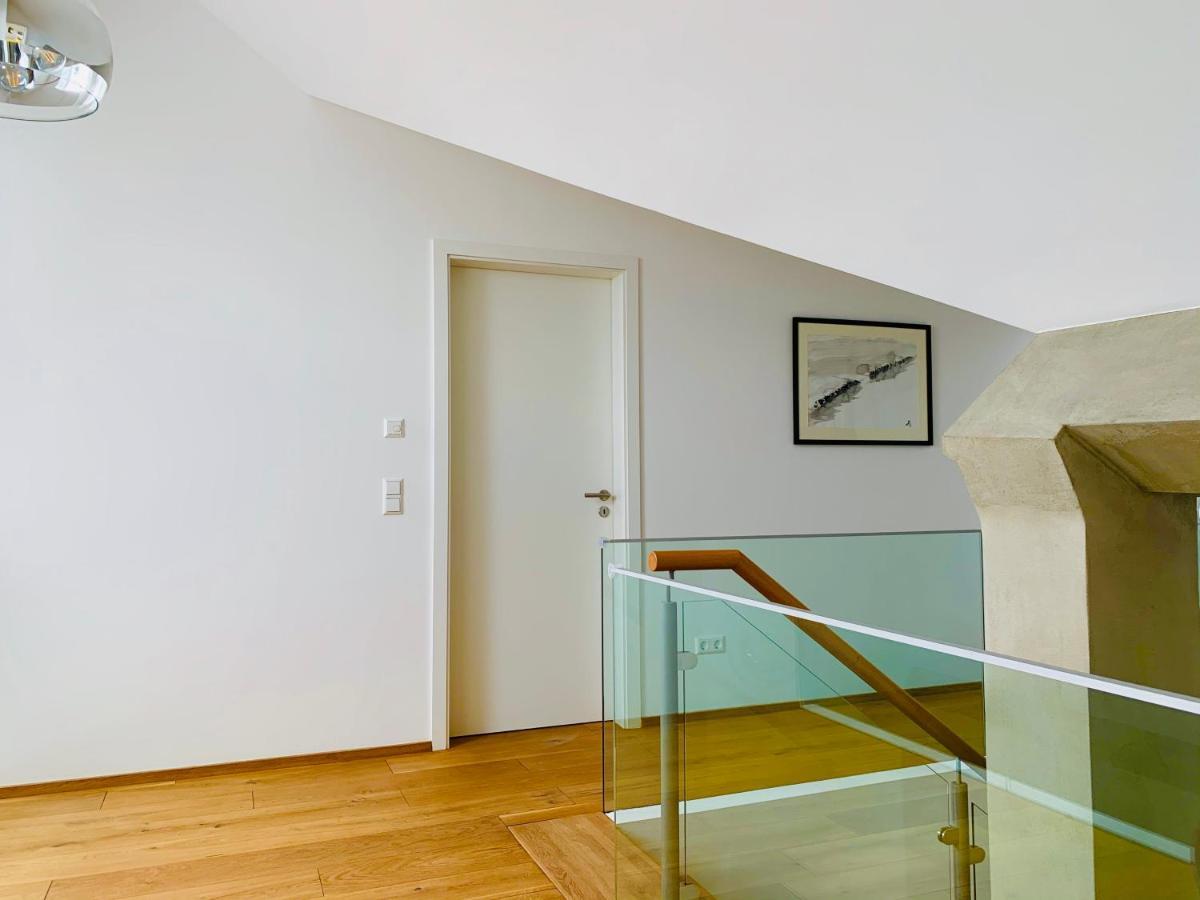 Exklusives Penthouse Im Ehemaligen Bunker Lejlighed Hannover Eksteriør billede